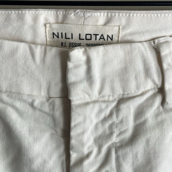 Nili Lotan East Hampton Twill Pants - Picture 6 of 16